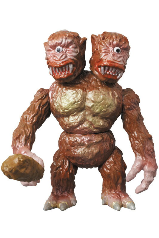 期間限定値下げ　双頭原人　メディコムトイ　ソフビ ロボットゴリラ×双頭原人 - KADOMIUMTANK ソフビブログ