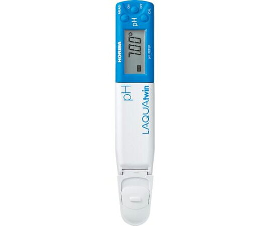 堀場 HORIBA LAQUATWIN-PH-11B コンパクトPHメータ LAQUAtwin PH-11B 卓上 バックライト付 PHメータ pH計 コンパクト 水質測定 少量測定 校正