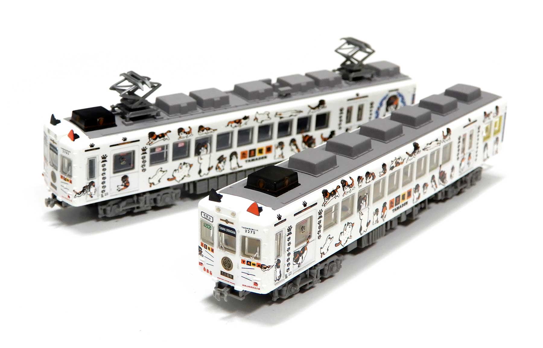 楽天市場】トミーテック 鉄道コレクション 和歌山電鐵2270系たま