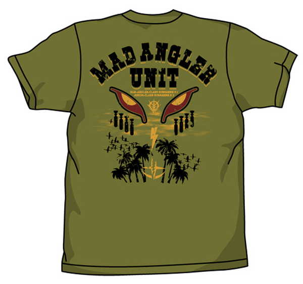 機動戦士ガンダム マッドアングラー隊 Tシャツ/モス-L コスパ