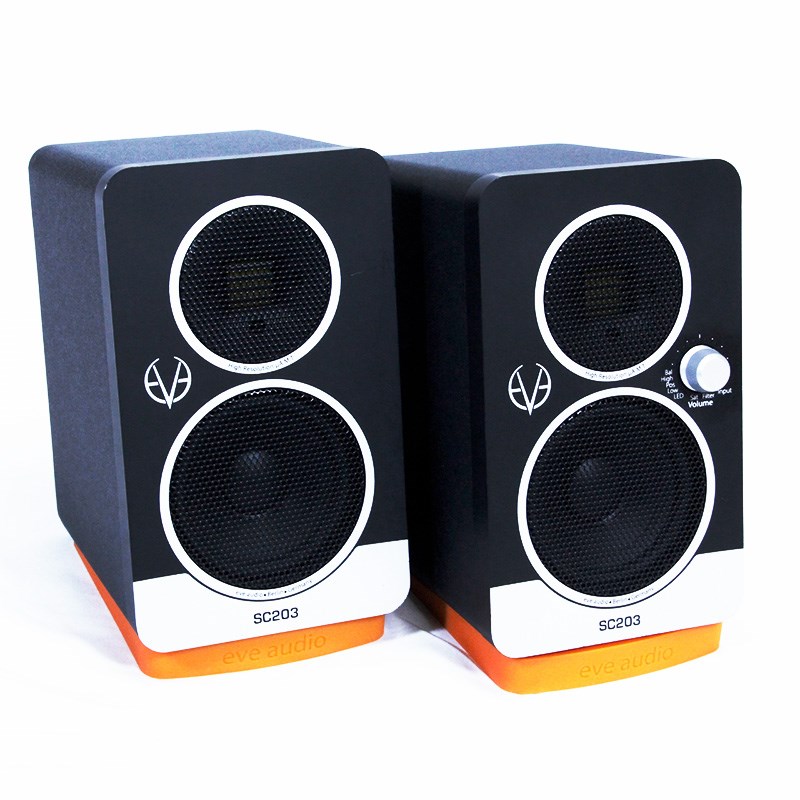 楽天市場】メディア・インテグレーション SC203 ペア モニター