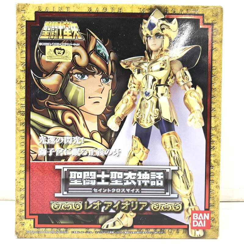 楽天市場】バンダイ フィギュア レオクロス(獅子座のアイオリア)聖闘士