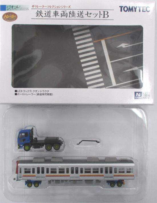 楽天市場】トミーテック ザ・トレーラーコレクション 鉄道車両