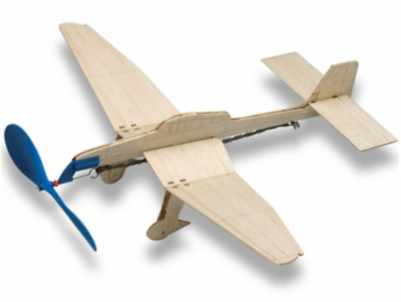 楽天市場】スタジオミド バルサプレーンシリーズ BP-06 ゴム動力飛行機
