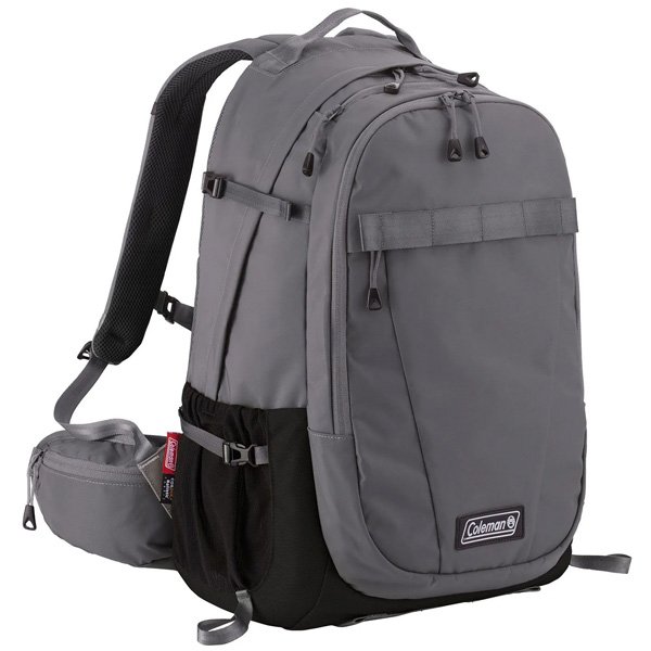 Coleman｜コールマン カジュアルリュック 約30L 強撥水 2000037670 グレー AITHRIA-30-GY