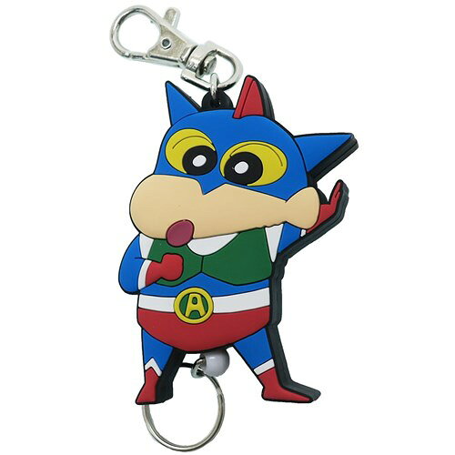 楽天市場】エスケイジャパン クレヨンしんちゃん ラバーリール