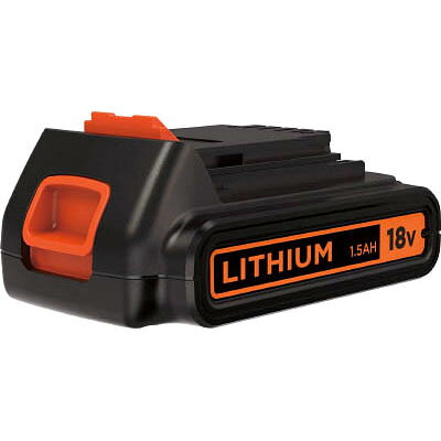 BLACK＆DECKER ブラック＆デッカー BL1518N-JP 18Vリチウムバッテリー BL1518NJP