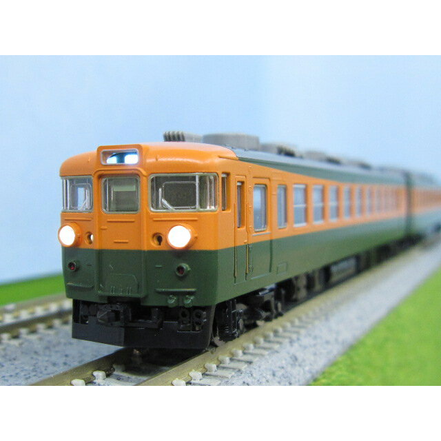 楽天市場】マイクロエース 国鉄167系修学旅行色冷改車8両