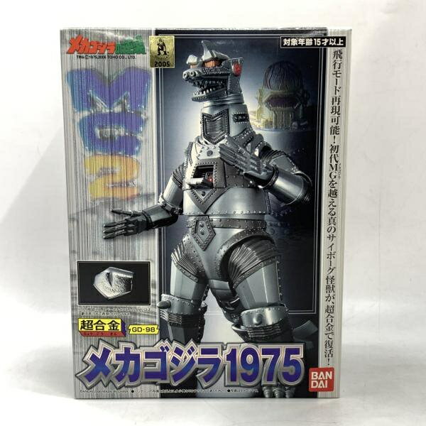 楽天市場】バンダイ バンダイ 真・超装甲DXメカゴジラ2004 | 価格比較