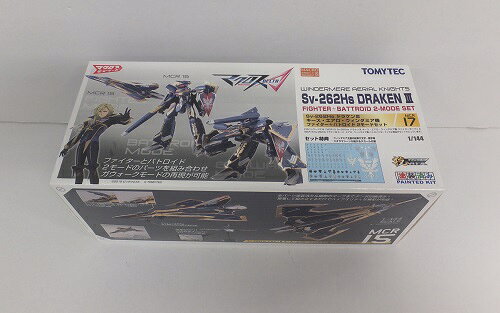 楽天市場】トミーテック 1／144 技MIX MCR17 ドラケン