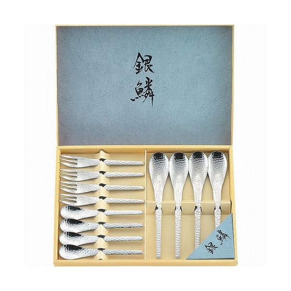 楽天市場】関川製作所 高桑金属 銀鱗 コーヒースプーン5ピースセット