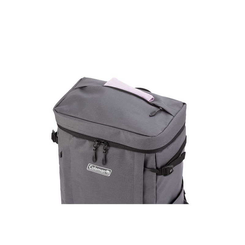 コールマンジャパン バッグパック SHIELD 30 ヘザーブラック