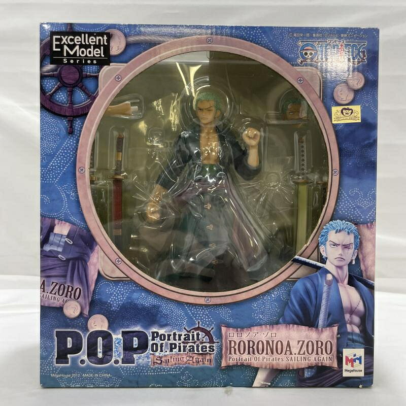 楽天市場】メガハウス P.O.P SA-MAXIMUM ロロノア・ゾロ Ver.三・千
