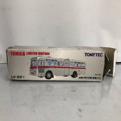TOMICA LIMITED VINTAGE NEO LV-N253 東急バス 1/64 トミカ Tomica Limited Vintage Neo LV-N253a Hino Blue