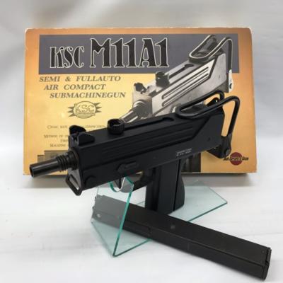 楽天市場】ケーエスシー KSC ガスガン M11A1 HW system7 | 価格比較