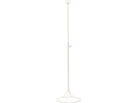 NatureDesigns/フライングリーススタンド 40416 ホワイト 07 花器、リース フラワースタンド リーススタンド・リースハンガー花スタンド おしゃれ クリスマス …