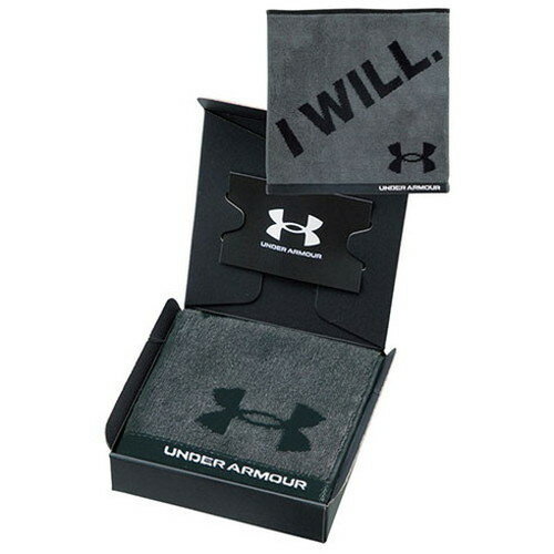 プレーリードッグ Prairiedog アンダーアーマー タオルハンカチ グレー UA-011 GY