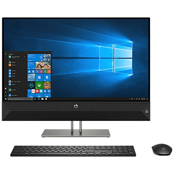☆美品☆HP All-in-one 24-df0202jp スタンダードモデル 9EH12AA-AAAA デスクトップパソコン HP All-in-One 24-df0202jp