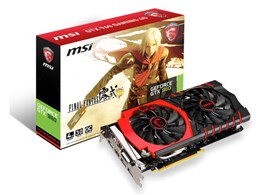 MSIMSI GTX960 GAMING 4G FFTZ