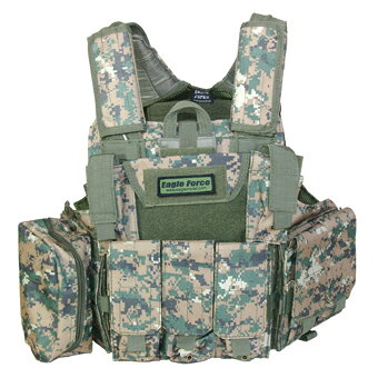 楽天市場】ブラックホーク チェストリグ m16/m4マグ 収納 55cp01