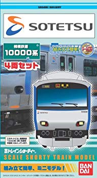 楽天市場】バンダイ Bトレインショーティー2両セット8相鉄ED10形(鉄道