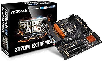 ASRock製 MicroATXマザーボード Z170M Extreme4 LGA1151