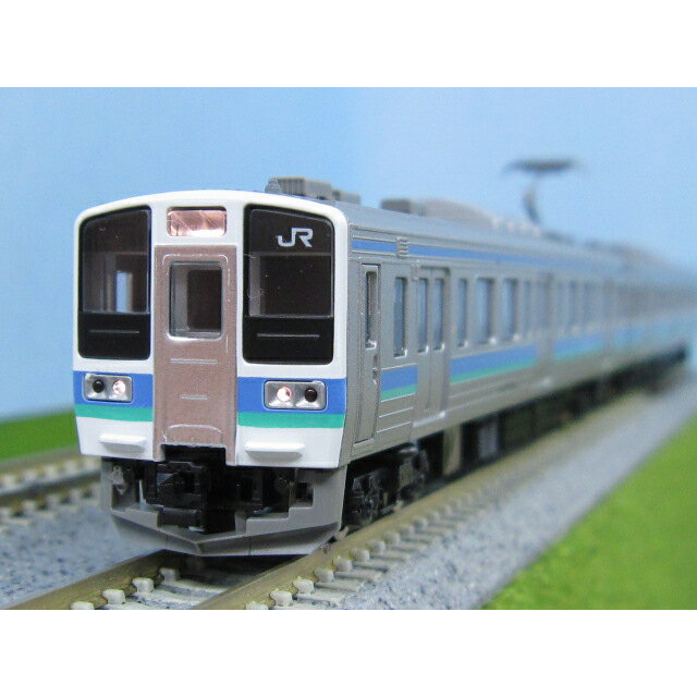 TOMIX 92709 JR115系1000番台 近郊電車 長野色 6両セット 楽天市場】タカラトミー Nゲージ/TOMIX 92709 JR 115 1000系近郊