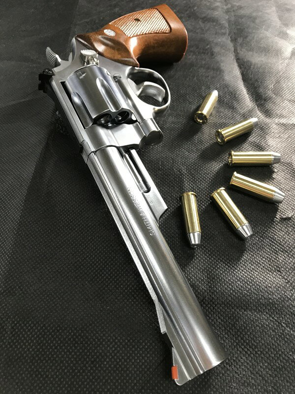 楽天市場】タナカ ガスリボルバーS&W M327 R8 パフォーマンスセンター2