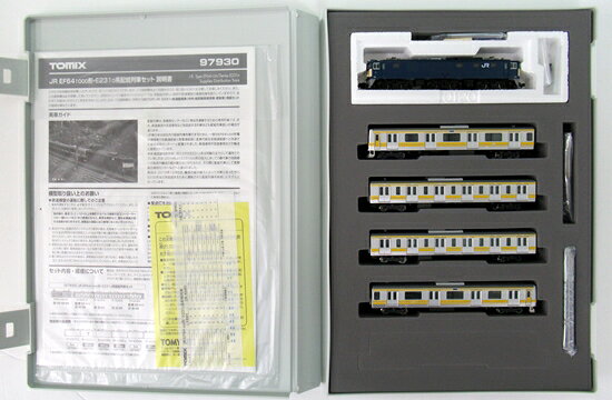 楽天市場】トミーテック 限定 EF64−1000形・E231−0系