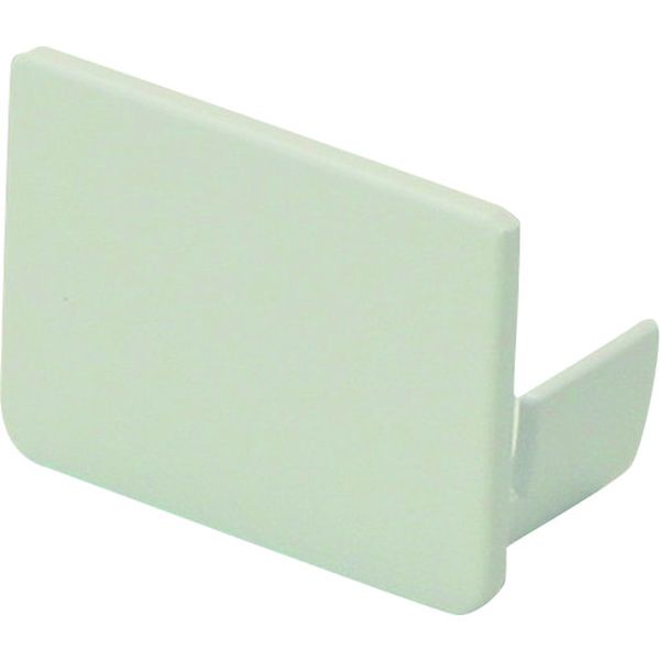 マサル工業 MKダクト1号 エンド差込型 KMDE13 エンド 1 ミルキー