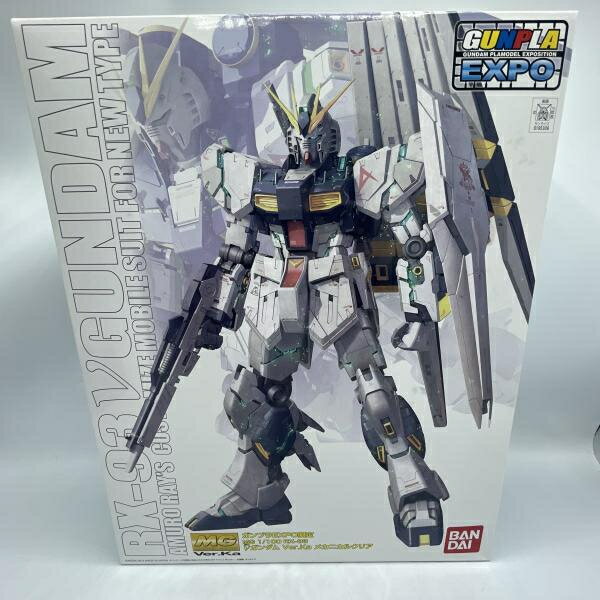 楽天市場】バンダイ MG 1/100 νガンダム Ver.Ka メカニカルクリア