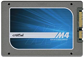 crucial 128GB Crucial m4 SSD 2.5 SATA 6Gb/s CT128M4SSD2