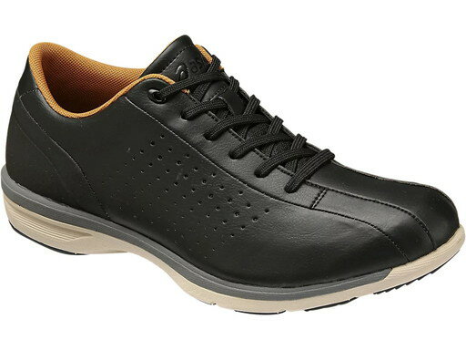 TDW553-90-26.5 アシックス フィットネスウォーキングシューズ ブラック・26.5cm asics HADASHIRIDE553 ハダシライド