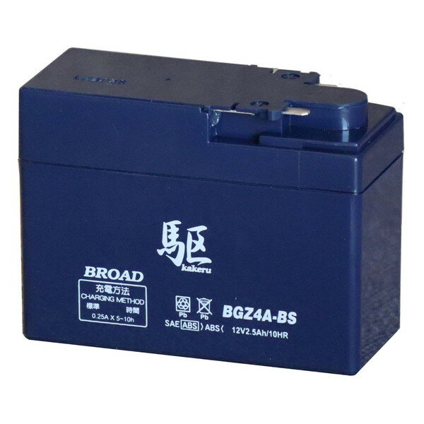 楽天市場】ブロード BROAD ブロード Mr.Battery 駆 12V