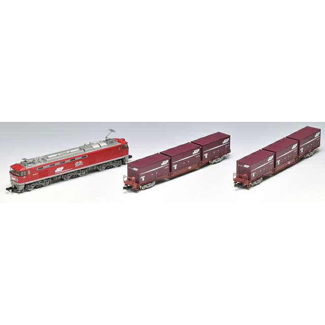 TOMIX 92989 コキ107形貨車（W18Fコンテナ付）セット 限定品 614ynBj+zpL._UF350,350_QL50_.jpg
