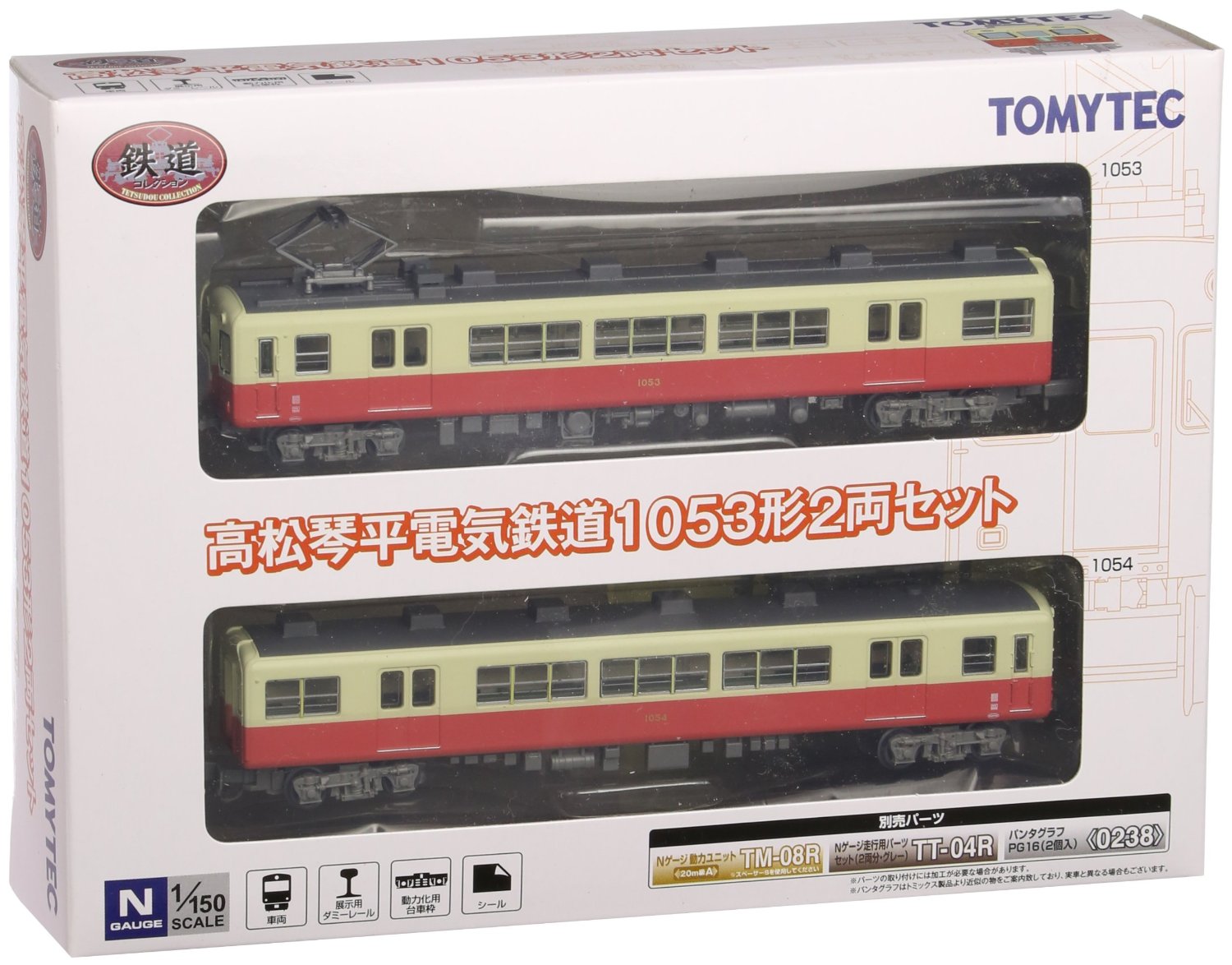 楽天市場】トミーテック 鉄道コレクション 静鉄1000形ちびまる子2