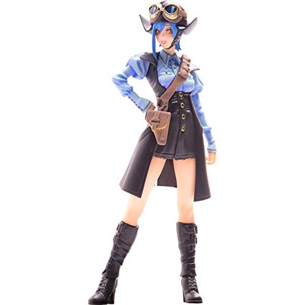 完成品 PLAMAX 山下しゅんや ミリタリーキューティーズ バーニー 1/20 1/20 PLAMAX MF-02 minimum factory バーニー (山下しゅんや