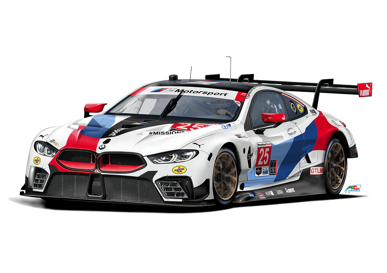 楽天市場】プラッツ プラッツ｜PLATZ 1/24 レーシングシリーズ BMW M8
