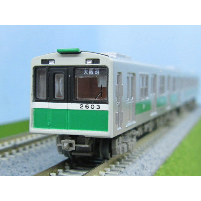 ポポンデッタ6034【福岡市交通局2000系 2段帯6両セット】新品 鉄道模型 :: ポポンデッタ_6034_福岡市交通局2000系 2段帯6両