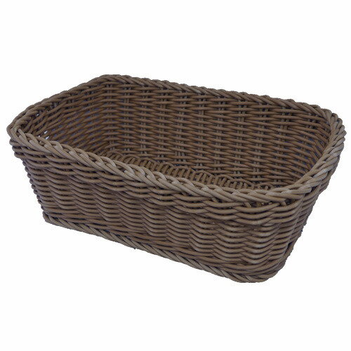 Saleen Japan ザリーンジャパン PP製 スクウェアバスケット ブラウン 200061