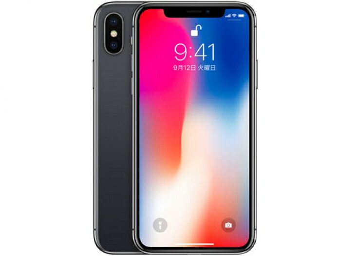 楽天市場】アップル iPhoneX 64GB スペースグレイ SIMフリー | 価格