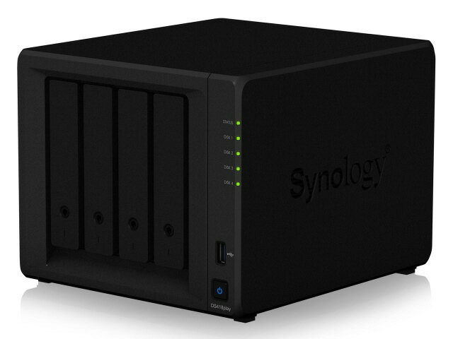⟁*お様 ジャンク品synologyNAS DS918＋ Synology DiskStation DS918+