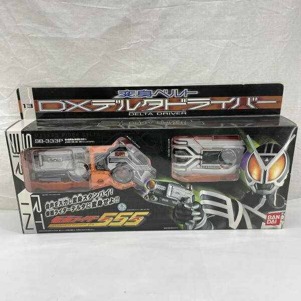 楽天市場】バンダイ バンダイ 仮面ライダーファイズ 変身ベルト DX
