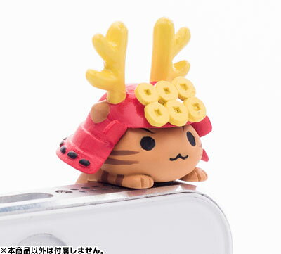 楽天市場】カワチ イヤホンジャック武将にゃんこ さにゃだ幸村 | 価格
