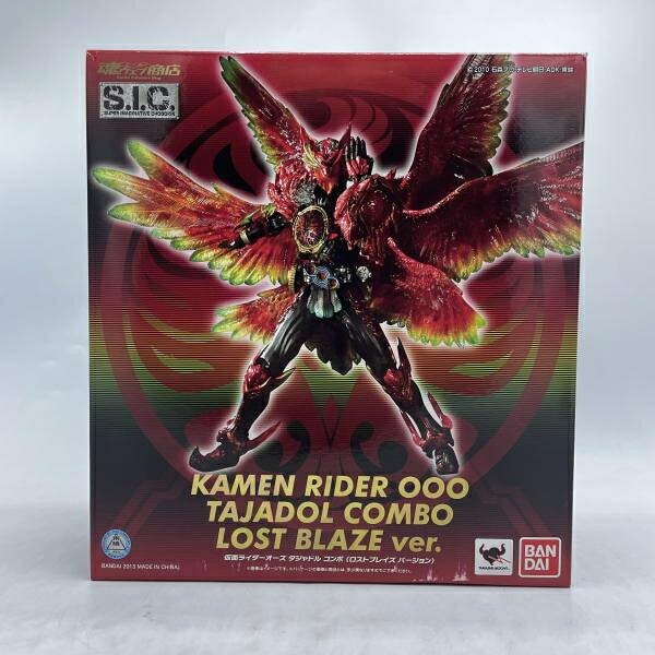 楽天市場】バンダイ S.I.C. 仮面ライダーオーズ タジャドル コンボ