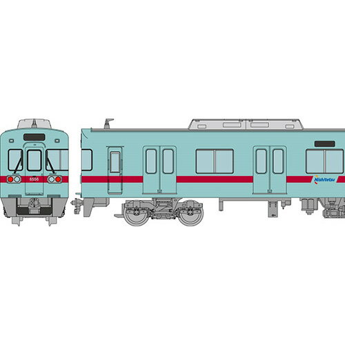 楽天市場】トミーテック 鉄道コレクション 西日本鉄道6050形 更新