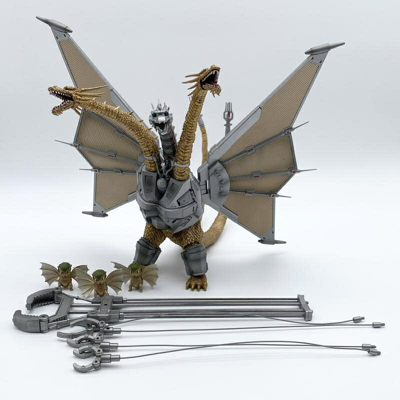 楽天市場】バンダイ SHモンスターアーツ キングギドラ | 価格比較