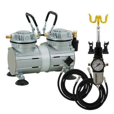 楽天市場】高儀 EARTH MAN アースマン ホビーコンプレッサーセット HCP