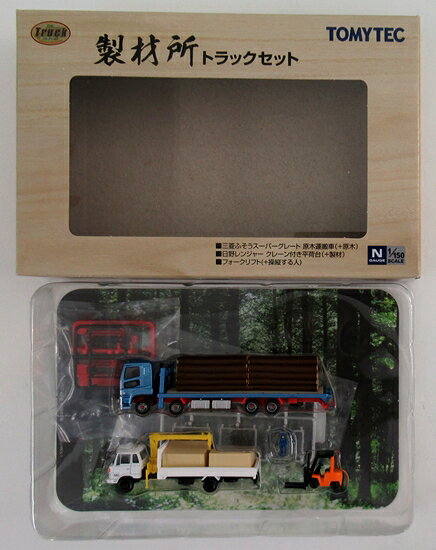楽天市場】トミーテック ザ・トラックコレクション 製材所トラック