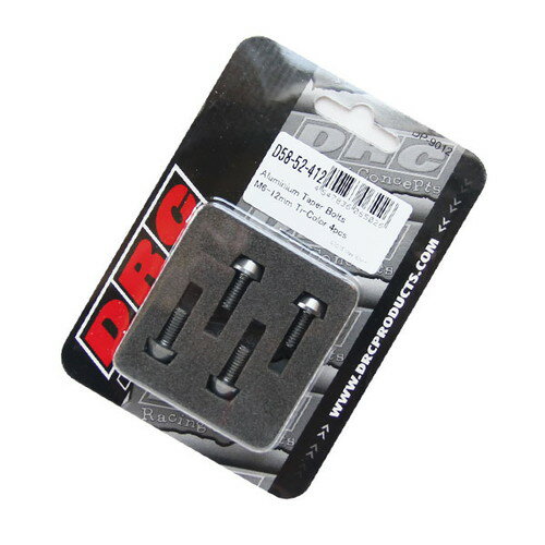 ダートフリーク DRC M6テーパーボルト